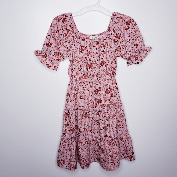 Other - Girls pink floral dress